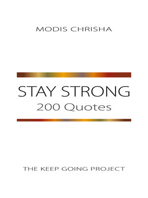cover image of Stay Strong